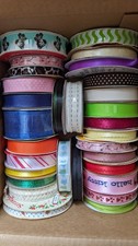 ASSORTED RIBBON LOT---30 SPOOLS