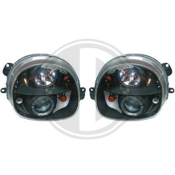 4480480 Scheinwerfer Satz FüR Renault Twingo I (C06_)-image