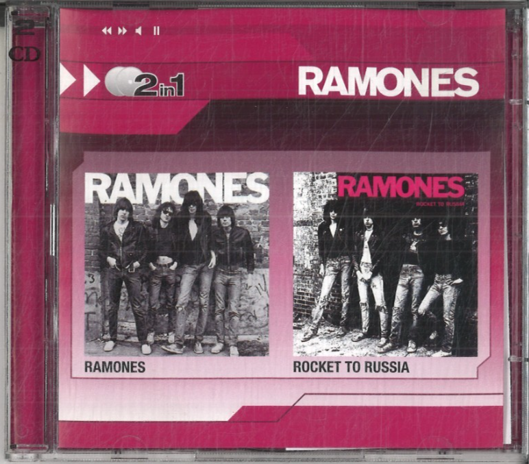 Ramones/Rocket to Russia (2in1) von Ramones | CD | | eBay.de