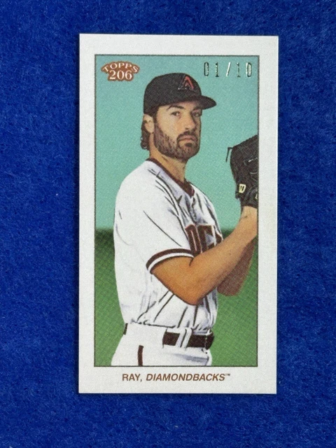 2020 Topps 206 Series 1 American Beauty Back /10 Robbie Ray #27