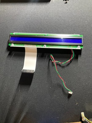 Mackie Pro Control Universal MCU Pro XT C4 Screen.