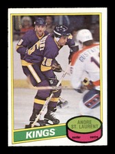 1980 O-Pee-Chee #316 Andre St.Laurent  NM/NM+ X3002062