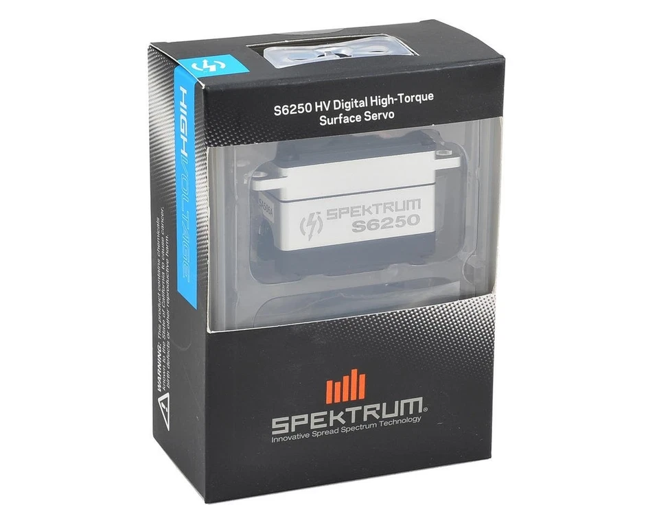 Spektrum RC S6250 Digital High Torque Low Profile Servo High Voltage SPMSS6250 - Image 3 of 3