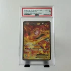 2016 XY BLACK STAR FA/CHARIZARD EX PROMO RED & BLUE COLL #XY121 PSA 1