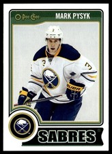 2014-15 O-Pee-Chee Mark Pysyk #348