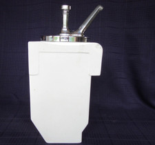 De colección. Dispensador de jarabe fuente de soda de cerámica con bomba de Green & Sons ROOT BEER