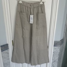 Johnny Was Linen Pull-On Pant Women's Sz S