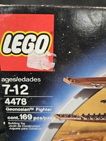 Lego 4478 Star Wars Geonosian Fighter Model from 2003 - New Factory Sealed Box