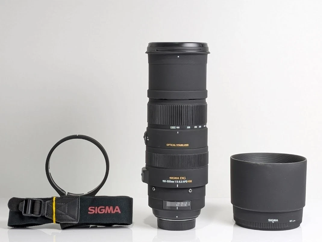 Sigma 150-500mm Camera Lenses for sale | eBay
