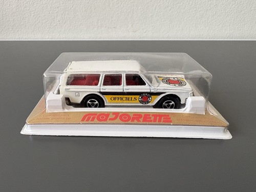 Majorette France 80’s . Volvo 245D , Tour de France Cyclisme . Neuve Showbox Or - Imagen 8 de 17