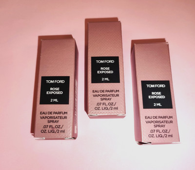 Org. Tom Ford   Rose Exposed    Eau De Parfum   Spray    3x2ml   OVP NEU    