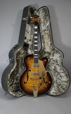 1993 Gretsch 6120-QT Quilted Sunburst Finish Rare Early Terada MIJ Filter’Trons