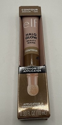 Halo Glow Contour Wand - Liquid Contour medium tan brandneu (aa)