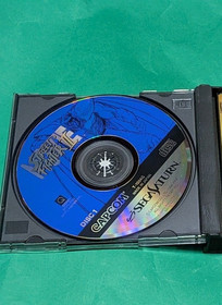 Sega Saturn SS Street Fighter II The Animated Movie JP Edit Very Good GP