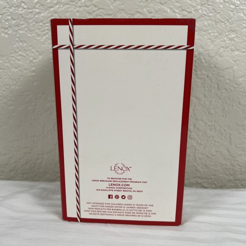 Lenox 2018 Gifts Galore Snowman Annual Ornament 4.0” #877378 New in Box NEW NIB - Picture 3 of 5