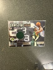 Ray Allen: 2003-04 Topps Chrome Game Worn Jersey Seattle SuperSonics #GGR-RA