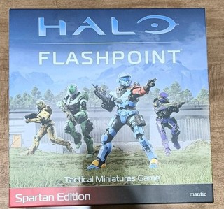 Mantic Halo: Flashpoint Spartan Edition Tactical Miniatures Game Box Set