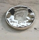 1996-S Mirror-like 90% Silver Dcam Proof Kennedy Half Dollar - Free Shipping!