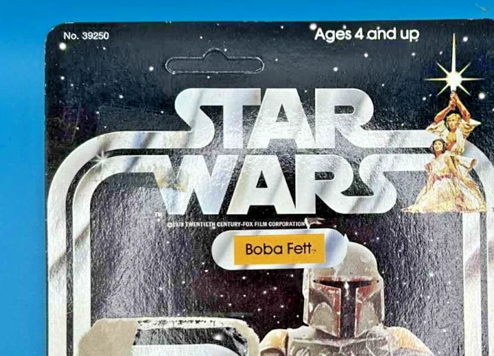 BOBA FETT 21 ESPALDA KENNER VINTAGE Star Wars ANH CARDBACK 1979 (SWC9) sin perforar Foto 3 de 3