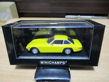 Minichamps 1/43 "Lamborghini Islero" 1968 Yellow 2 500 (LetterPack shipping)