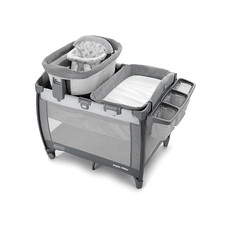 Graco Pack N Play Sit N Grow Playard with Bas...