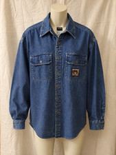 Harley Davidson TAZ Live to Ride Looney Tunes Denim Warner Bros-Size L-NEW-VNTGE