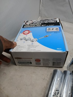 (1) Danco 39617 Tub/Shower Remodeling Kit for Gerber - CHROME  NEW Open Box 