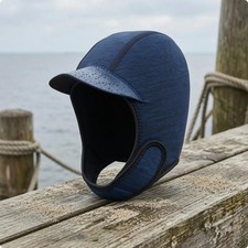 Vierfach vern&auml;hte Neopren Taucherhaube, schnelltrocknend, vollst&auml;ndige