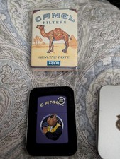 Camel Filters Genuine Taste Zippo Collectible Lighter in Box