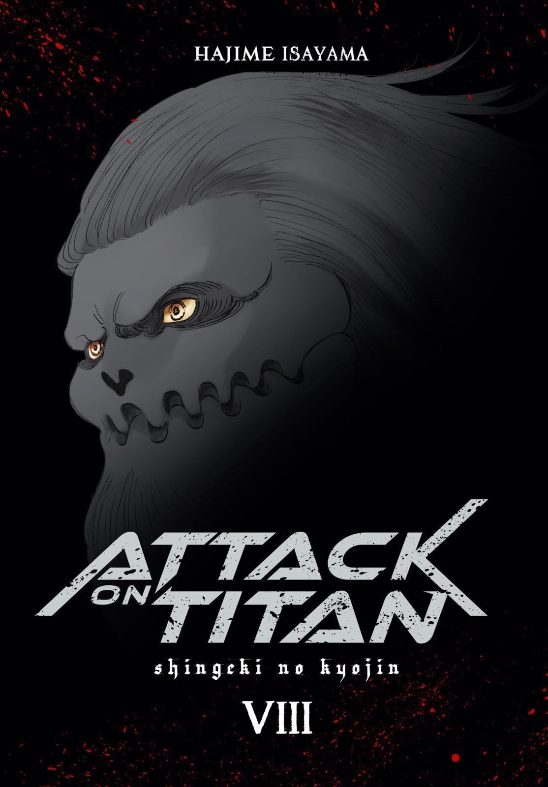 Hajime Isayama ~ Attack on Titan Deluxe 8