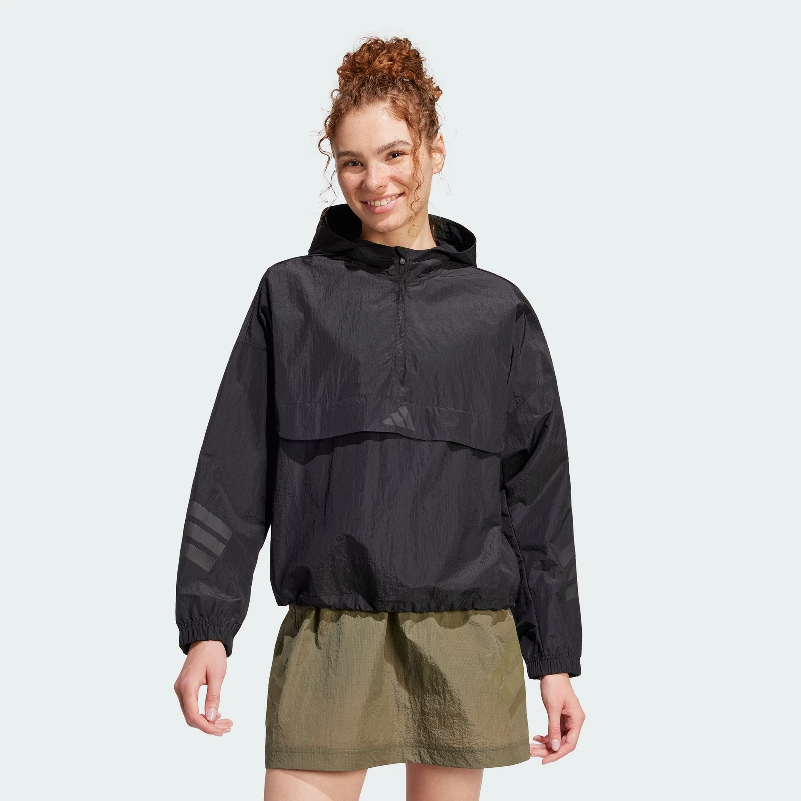 adidas women Future Icons 3-Stripes Windbreaker