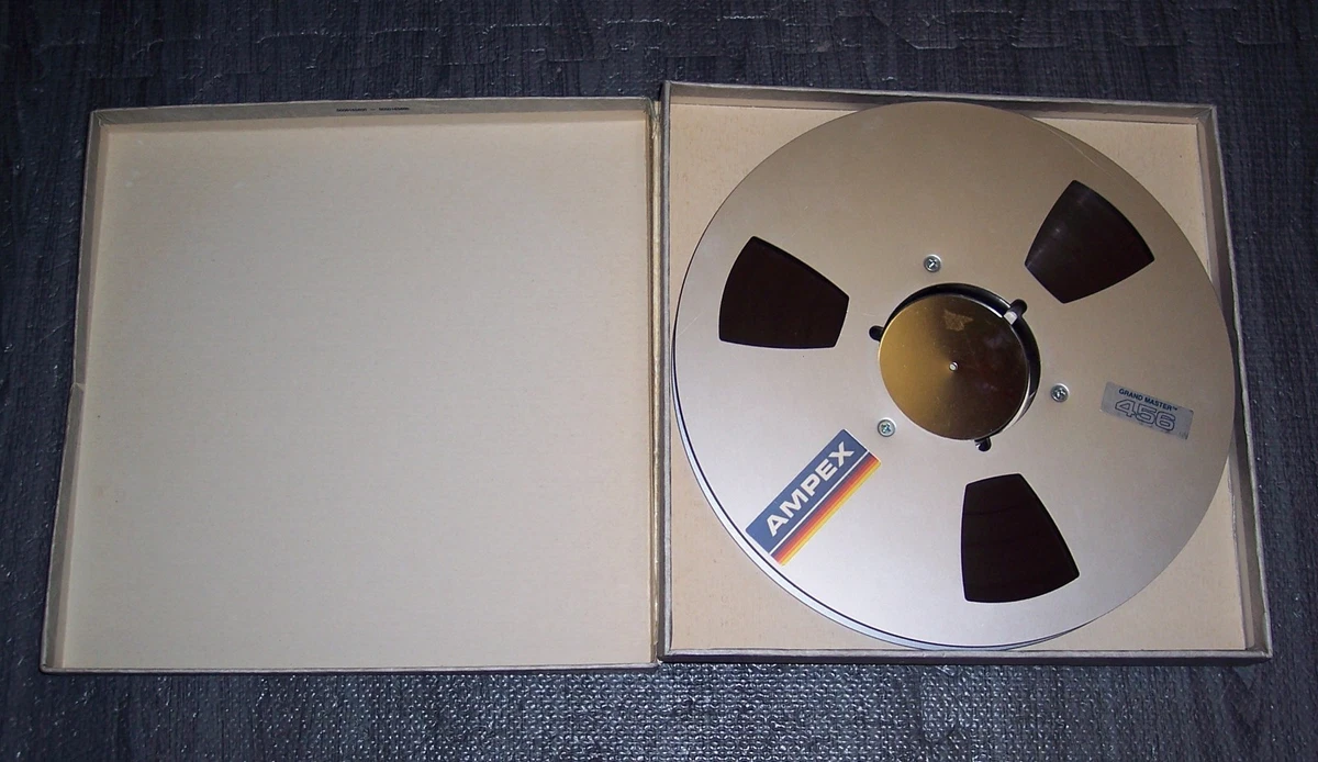 Ampex 456 In Reel-To-Reel Tape Recorders for sale | eBay