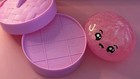 Pink Glitter Dumpling Squishy and Gold Glitter Shimmering Starlight RARE  — photo 7