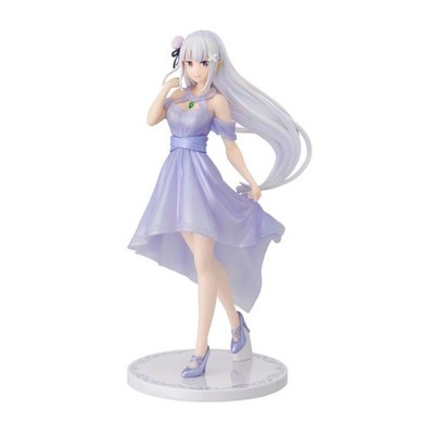 Banpresto - Re:Zero Starting Life In Another World - Emilia - Dreaming Future St