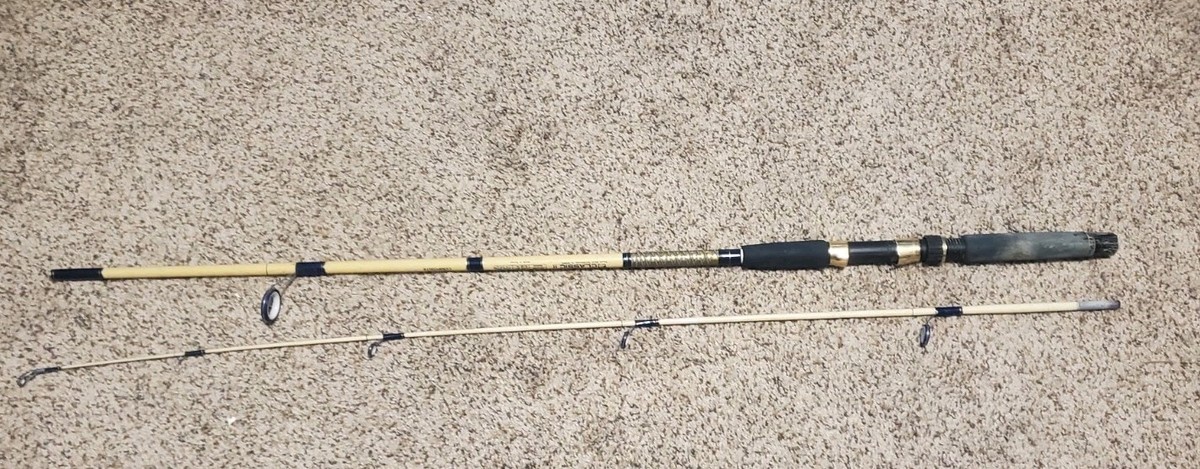 South Bend Kwik Stix Classic II Spinning Fishing Rod 4345 6'6
