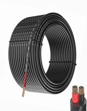 66 Feet 14 Gauge 2 Conductor Copper Wire - 14/2 LED, Lamp, Automotive Cable