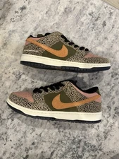 Nike SB Dunk Low Pro X Arts Rec Rust Pink Green SZ 9 IH3211-200