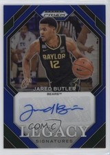 2024 Panini Prizm Draft Picks Legacy Signatures Blue /149 Jared Butler Auto 1k7d