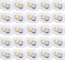 "25 Pairs Hidden Magnetic Snap PVC Hidden Sew on Snaps Purse Closure for Faste..