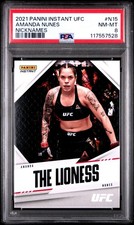 2021 Panini Instant UFC Rated Rookie Retro MMA Cards 17