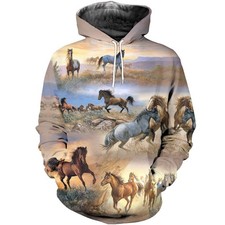 Beautiful Horses Hoodie