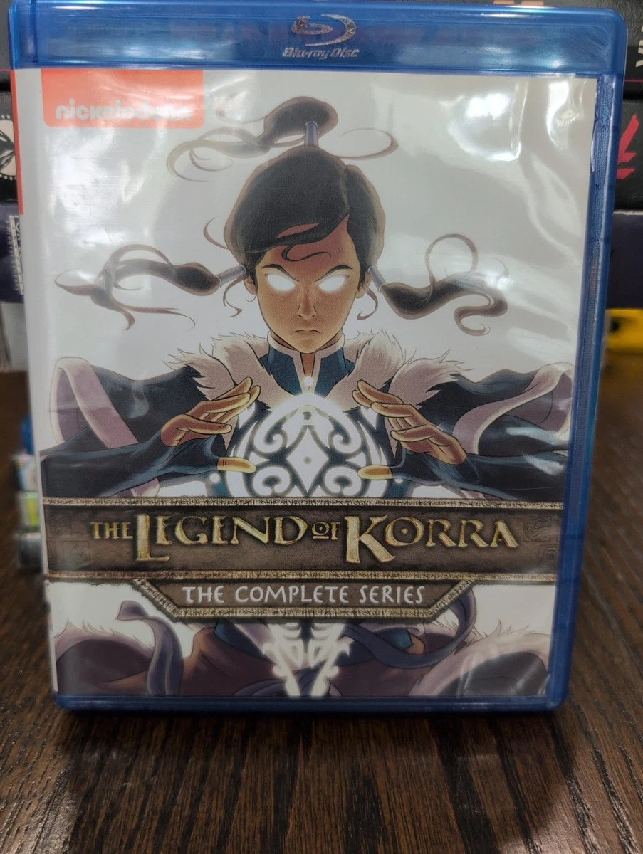 The Legend of Korra DVDs & Blu-ray Discs for sale | eBay