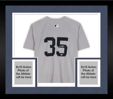 Framed Cody Bellinger New York Yankees Autographed Gray Nike Limited Jersey