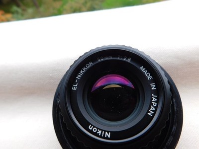 EL-NIKKOR 50mm 1:2.8 für ''Nikon''Made in Japan