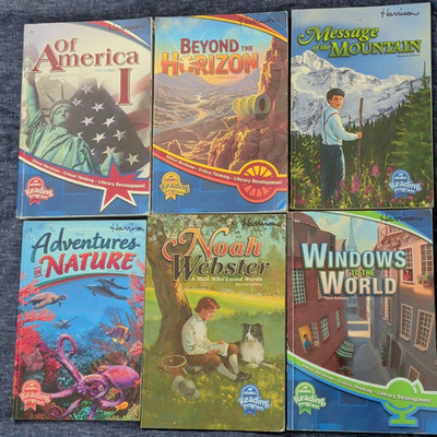 ABeka 5th Grade Readers 6 Paperback Textbook Nonfiction