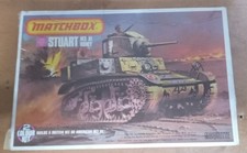 Matchbox PK-84 Stuart M3/A1 Honey Tank 1:76 Scale Kit Free UK Post 