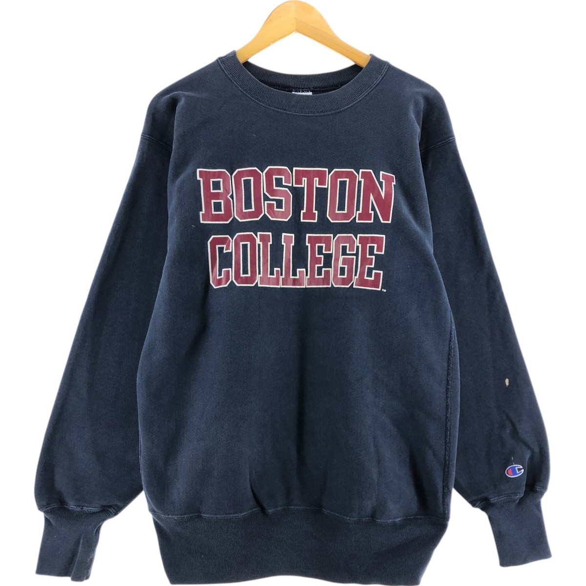 champion リバースウィーブ　90s BOSTON COLLEGE 90's Champion リバースウィーブスウェット “BOSTON COLLEGE