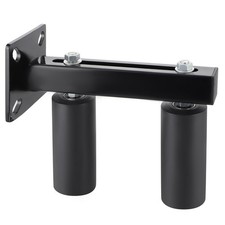 Skelang Slide Gate Guide Roller, 6 UHMW Hard Nylon Guider, Adjustable Sliding Ga