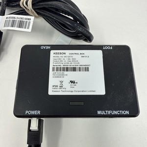 Keeson MC-120TS Control Box/ Mc121BS for Serta Motion Essentials Adjustable Bed