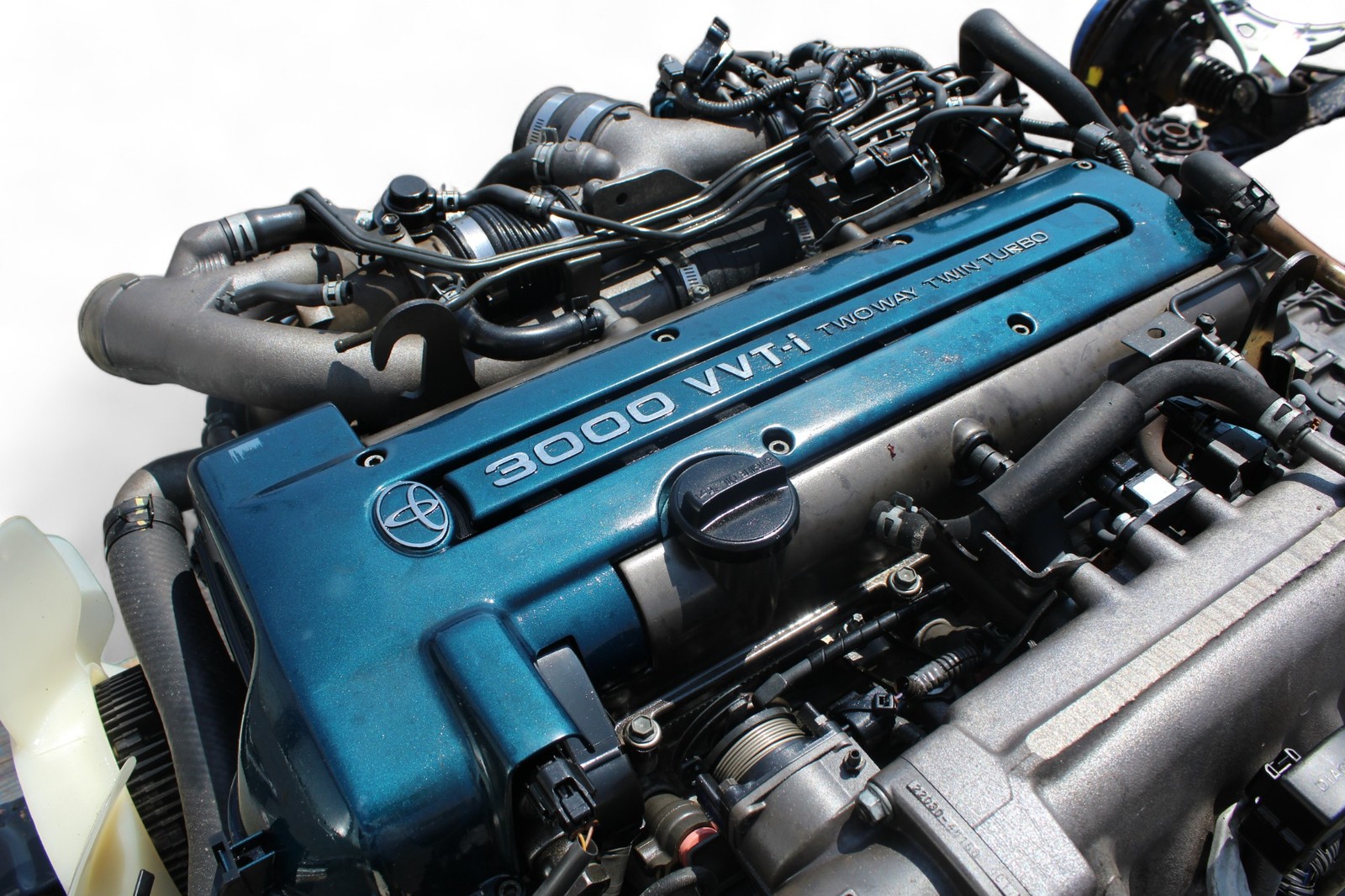 Toyota Supra 3.0L Turbo VVTI Engine 6SPD Swap JDM 2JZGTE 2JZ 0706942